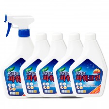 미라클 파워크린 600ml 5개 세트