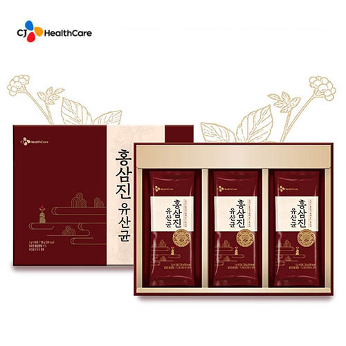 [CJ헬스케어] 6년근 홍삼 홍삼진 유산균 60포