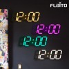 플라이토 컬러 3D LED 벽시계 시즌4 38cm