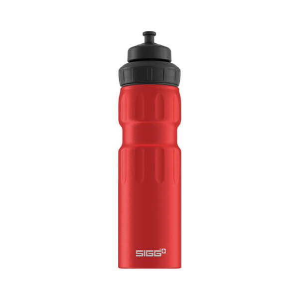 지그 와이드 마우스 스포츠 보틀 750ml 레드 터치