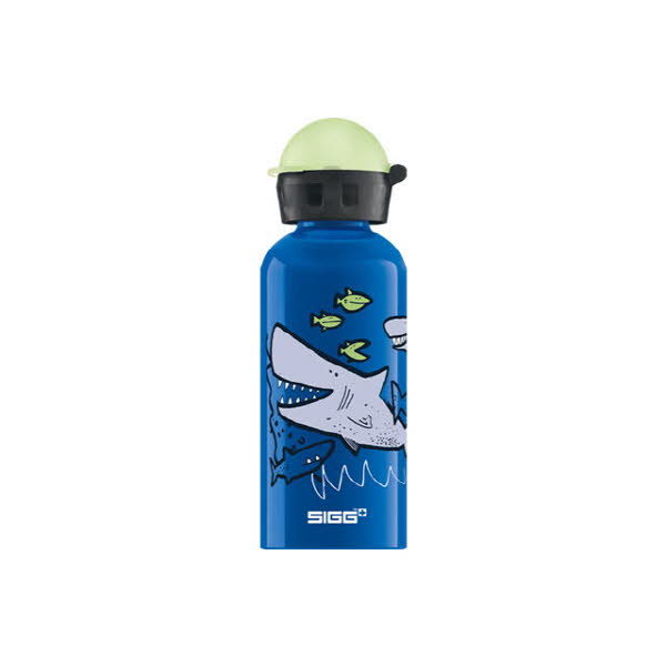 지그 키즈 워터 보틀 400ml 샤키즈(야광)