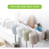 아이스캔디 욕실거치대 4구