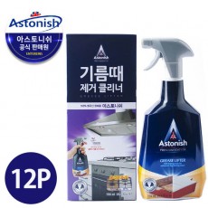 아스토니쉬 기름때제거 클리너 -12P