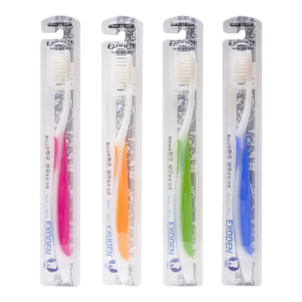 엑소덴 칫솔 EXODEN Toothbrush (4개입)
