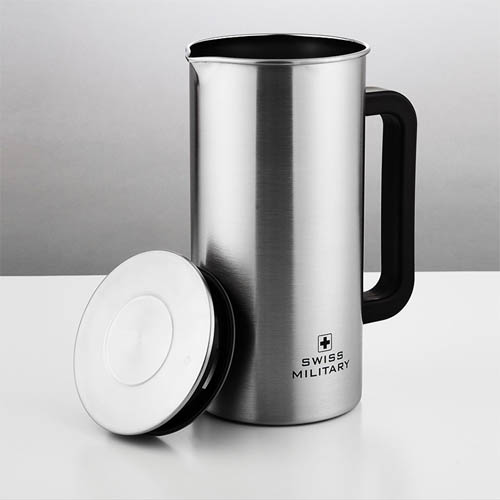 스위스밀리터리 클래식 냉장고 물병 1500ml OKK-HS1500