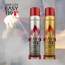 [EASY119] 원터치 강화액 소화기 이지119 (골드/실버, 택1)