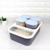 올패스
미니잡곡쌀통(소) 3kg
(390*275*155)