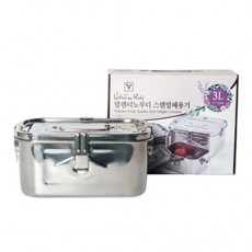 발렌티노루디 스텐밀폐용기 3L