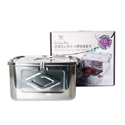 발렌티노루디 스텐밀폐용기 11L