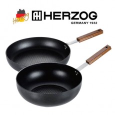 독일 헤르조그 IH 티타늄코팅 후라이팬 2종세트
