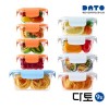 다토 밀폐용기 9호(380ml*4개,600ml*4개,800ml*1개)