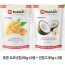 루쿤 코코넛칩 60g x2봉 + 건망고 85g x 2봉