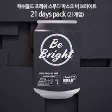 해쉬볼드 캔 팩 해쉬볼드 프레쉬 스무디 마스크 비 브라이트 21 days pack : 21개입
