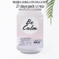 해쉬볼드 캔 팩 해쉬볼드 프레쉬 스무디 마스크 비 캄 21 days pack : 21개입
