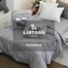 [LIOTANO] 리오타노 이태리 에트로 차렵이불(Q)+패드 세트 / 국내산 LT-4117 + LT-4118