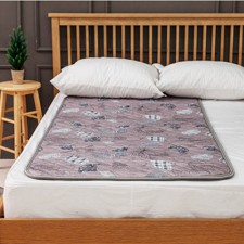이플(EPL) 플라워 전기매트_싱글
