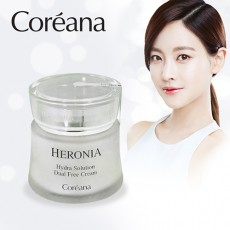 코리아나 헤로니아 하이드라 솔루션 듀얼 프리 영양크림 55g