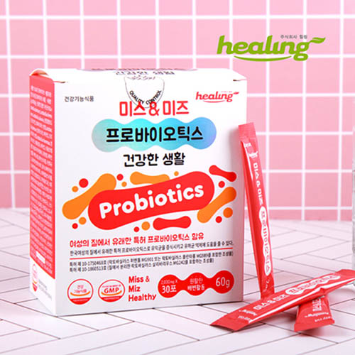 미스미즈프로바이오틱스 30포(2gx30포/60g)