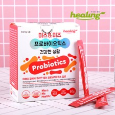 미스미즈프로바이오틱스 30포(2gx30포/60g)