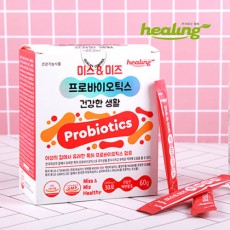 미스미즈프로바이오틱스 30포(2gx30포/60g)