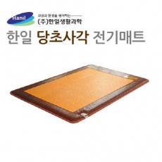 [한일생활과학]2020년형 프리미엄 5T 당초사각 전기매트 더블(1400*2000mm)