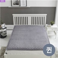 [더조은잠] 마이크로모달 온열DC 탄소섬유매트 퀸 무지그레이