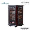 [이지리빙] 오방향 입체난로 석영관 타이머 히터 EL-GY004