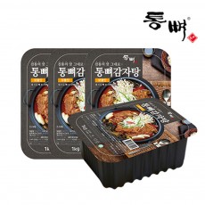 통뼈 감자탕 보통맛 4팩