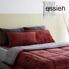 에씨앙 모니카 극세사 이불(SS) 1P 챠콜,와인 택1