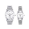 탠디 메탈 남녀 커플시계 T-3907M/F WT (남녀 택1)