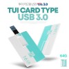 투이 카드형 3.0 USB 메모리 64G