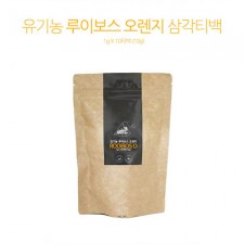 오가닉티쥬 유기농 루이보스 오렌지 삼각티백 (1g x 10티백)*3ea
