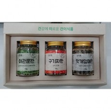 [건이식품]야관문환150g+구기자환150g+헛개열매환150g