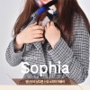 소피아 사가폭스 밍크 머플러