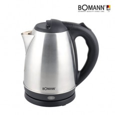 [보만]무선 스테인레스 주전자 1.5L WK2130