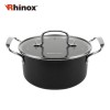 라이녹스 무쇠 IH 냄비 18cm 양수 RXYF-MS18