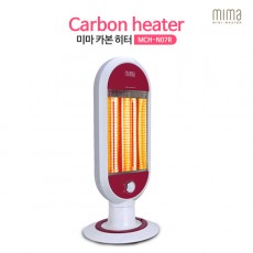 [미마] 카본 히터 MCH-N07R / 가정사무용 전기온풍기