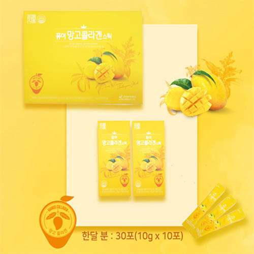 고려인삼 퓨어망고콜라겐 10g x 30포