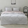 [쉐모아] 체스키 마이크로 차렵이불Q 풀세트(이불1P,패드1P,베개커버2P,베개솜2P)