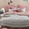 [쉐모아] 쁘띠앙 순면 차렵이불Q 3종세트(이불1P,패드1P,베개커버2P)