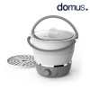 도무스 실리콘 접이식 마이포트 1.4L DK-704SR