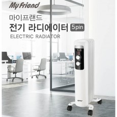마이프랜드 5핀 전기라디에이터 MFR-1905M