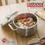 [쿠비녹스] 바론 풀스텐 20cm 양수냄비 (CO-12-03)