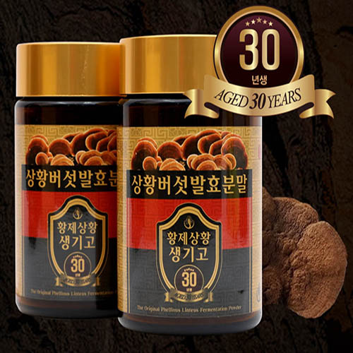 황제상황 생기고/상황버섯발효분말