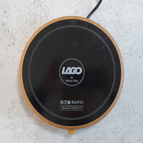 라고 IH 우드 원형 인덕션 LAGO-IH-7