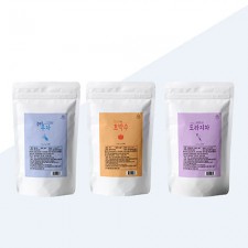 강산농원 더순수 선물세트(클렌즈무차,호박수,도라지차)