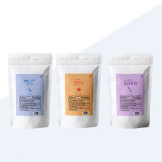 강산농원 더순수 선물세트(클렌즈무차,호박수,도라지차)
