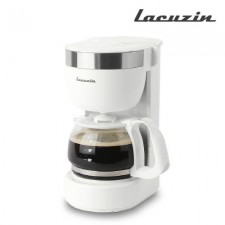라쿠진 홈카페 미니 커피메이커 LCZ1002 화이트,버건디,네이비,블랙