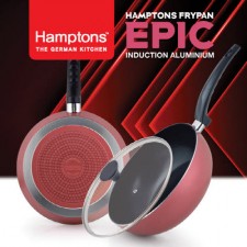[Hamptons] 독일 햄튼 에픽 인덕션 다이아몬드후라이팬 3종세트 HTE-28F28W28G