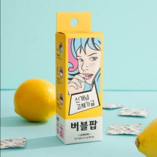 [버블팝] 고체가글 18개입 (레몬햐향)